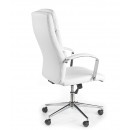 Кресло компьютерное HALMAR AURELIUS белый/хром